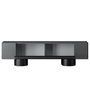 Hanah Home Bohem Soporte para TV Antracita y Negro